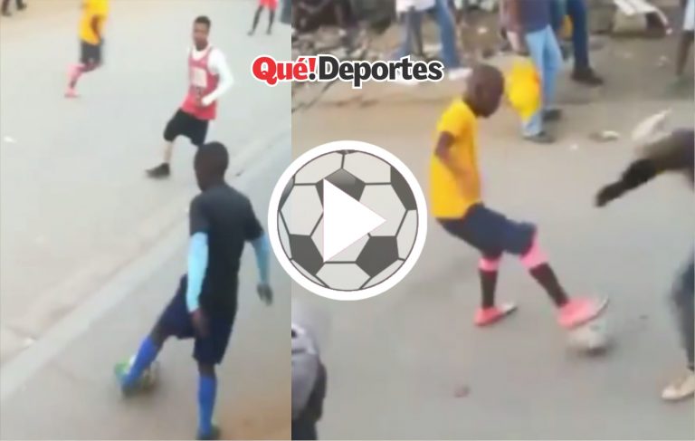 Demasiada habilidad para jugar en la calle