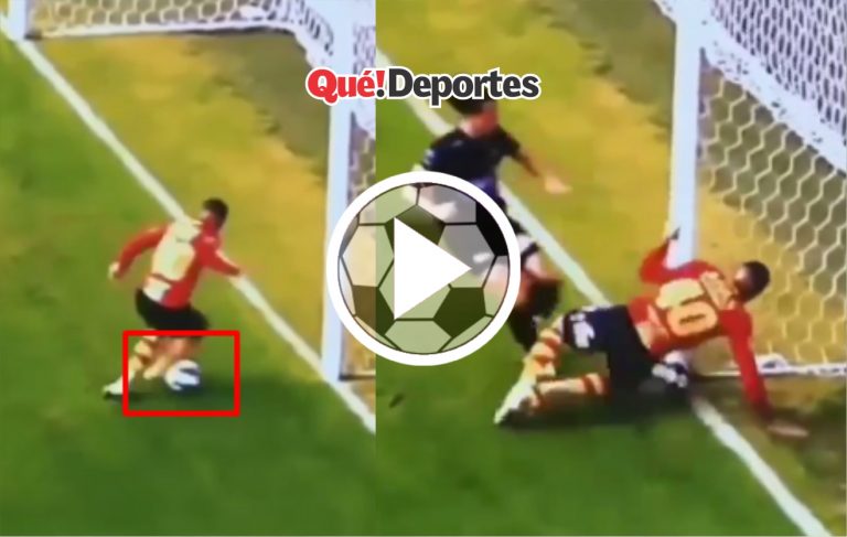 Y así se dió cuenta que el fútbol no era para él