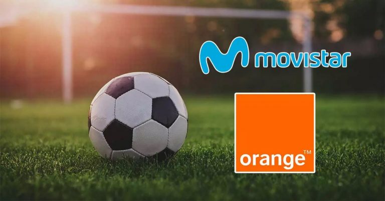 Movistar vs Orange ¿dónde es más barato el fútbol?