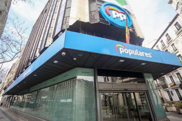 El PP sigue sin fecha para su mudanza de 'Génova'