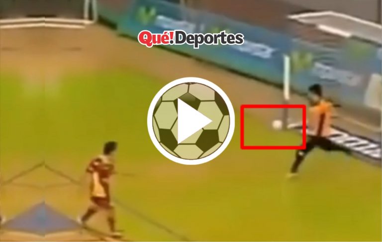 #GolazoDelDía ¡De portero a portero!