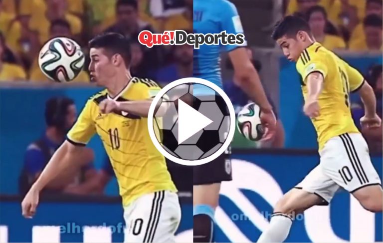 ¡Cuánta belleza en un solo golazo!