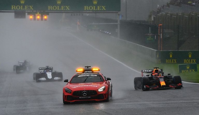 El fiasco del GP de Bélgica 2021 y otras carreras insólitas de F1