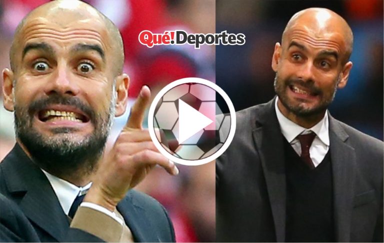 ¡Pep Guardiola se volvió loco!
