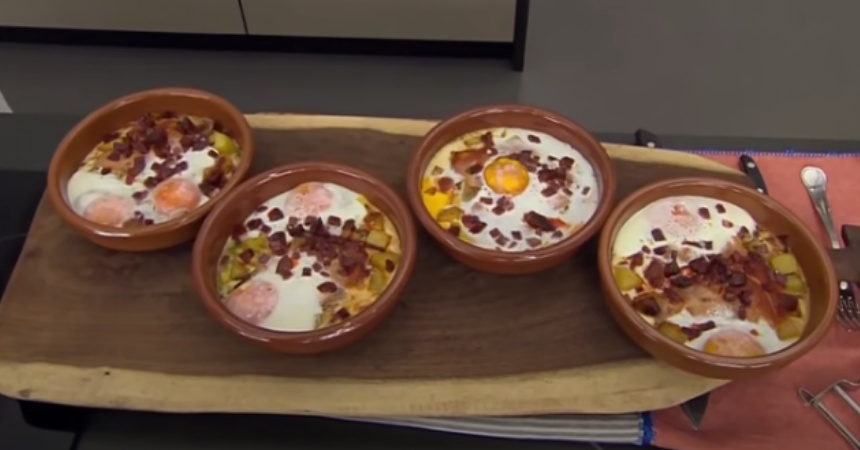 La receta de huevos a la flamenca de Karlos Arguiñano que ha visto más de un millón