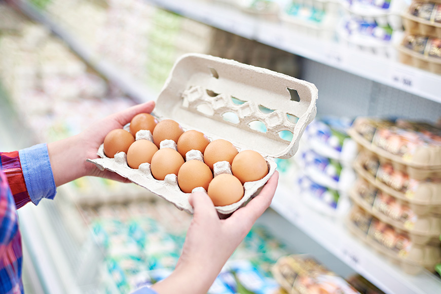 huevos-paquete