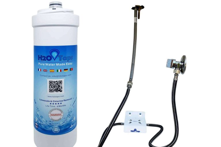 Aprovechar todas las ventajas del filtro de agua con H2otaps