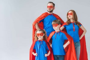 disfraces para toda la familia de varias temáticas
