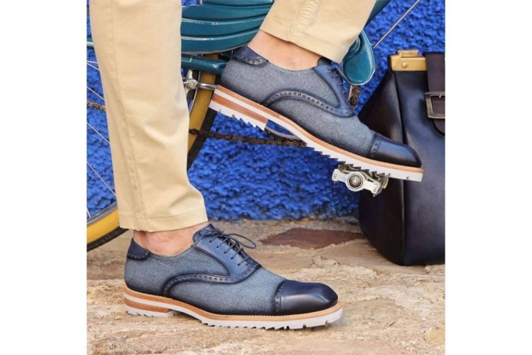 El diseño de calzado masculino en 3D es posible gracias a la plataforma online de VJ Collection