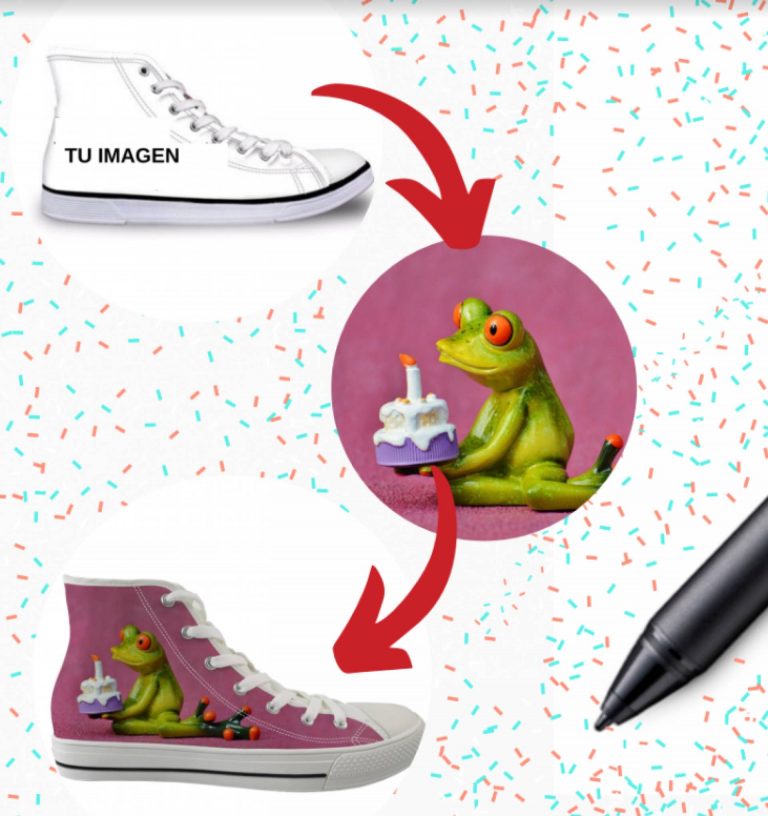 personalización de ropa deportiva, zapatos y accesorios
