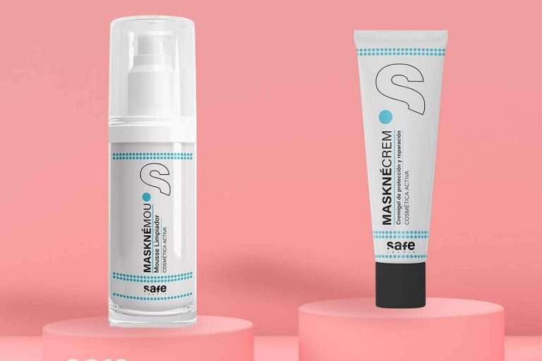 La línea de cosmética activa de MASKNÉRITUAL de Safe Iberia dota al rostro de un mejor cuidado, protección y equilibrio