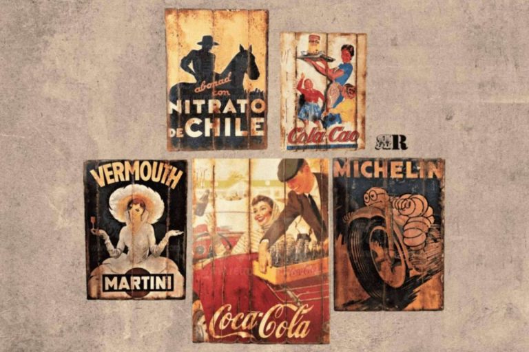 Decoración vintage y retro de interiores en la tienda RetroReclamos