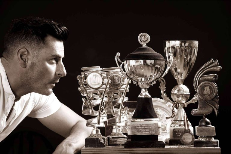 Abel Pleguezuelos CEO de la barbería Lords & Barbers