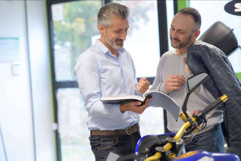 servicio completo de tasación online de motos