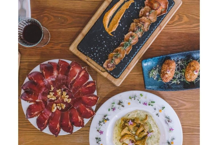 especialistas en carne y verdura a la brasa y en la cocina de alimentos sin gluten