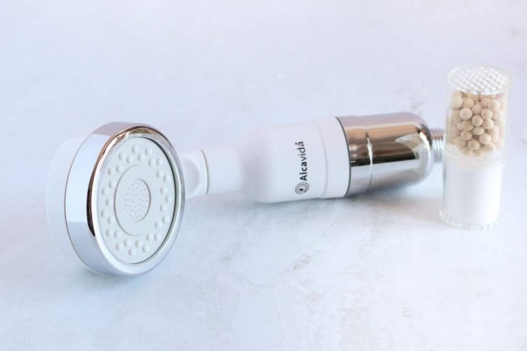 El filtro de ducha terapéutico ofrecido por Alcavida