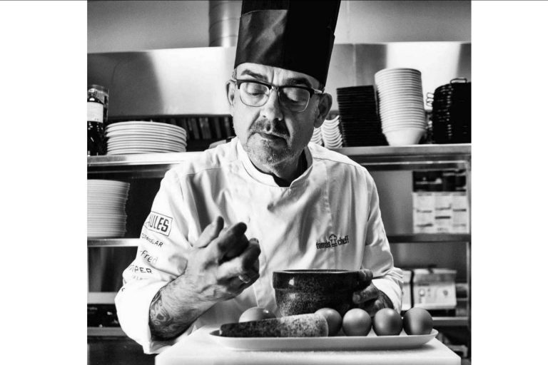 Tomás Cheff ofrece catering y ayuda para la organización de eventos