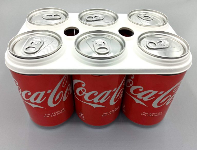 El packaging de los packs de latas de Calypso Space, una apuesta por la sostenibilidad