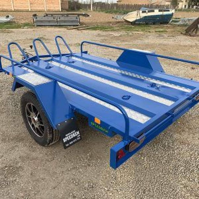 La empresa Speedrem ofrece la posibilidad a los clientes de diseñar sus propios remolques