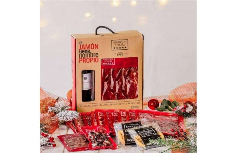 ¿Dónde encontrar regalos originales con jamón?: Enrique Tomás