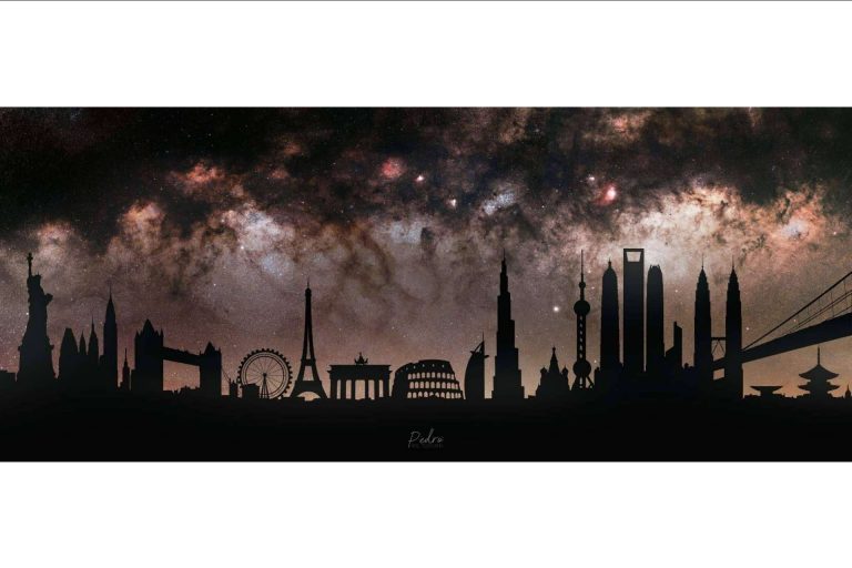 la edición de la astrofotografía