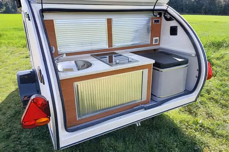 viajes de caravaning en familia