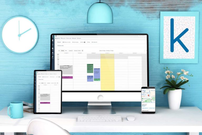 El programa de gestión de centro de belleza de Koibox