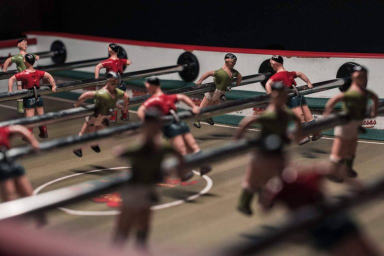 Mundo Futbolín permite encontrar un futbolín de segunda mano