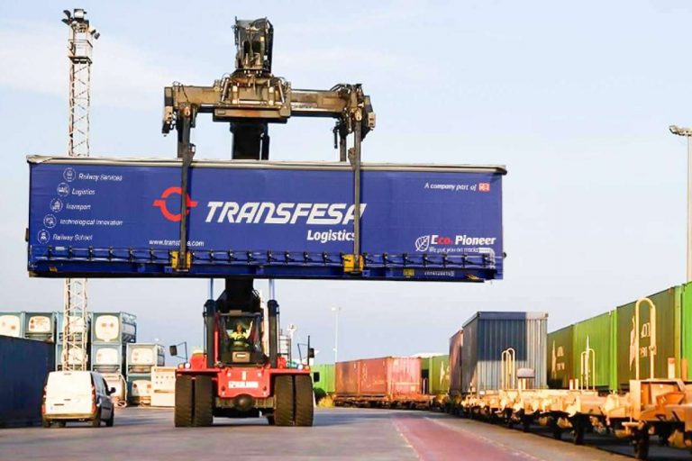 Grupo Marítima Sureste inaugurará el próximo octubre una conexión ferroviaria de mercancías entre Murcia y Reino Unido