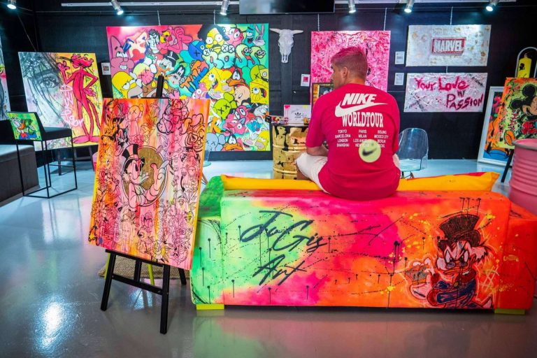 Los eventos de live painting de JoGis Art