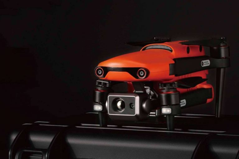 ¿Qué son los drones profesionales para la extinción de incendios, búsqueda y salvamento o labores policiales?: GreenTech Factory