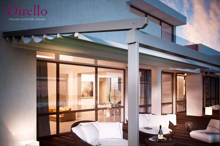 Las ventajas de las pérgolas de lona tensada: MACMA BIOCLIMATICS