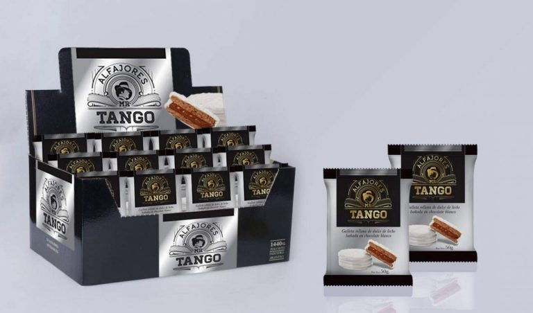 El alfajor de chocolate y dulce de leche de Alpimar Alimentación son el placer de los amantes de la gastronomía argentina