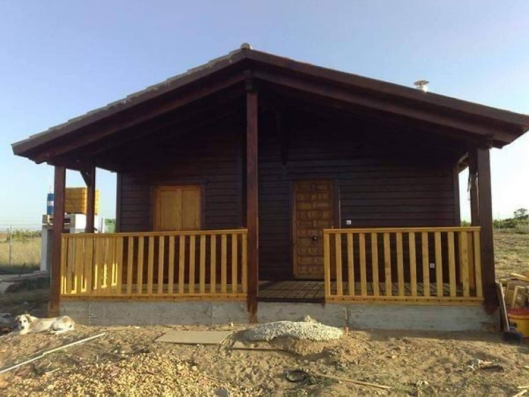 Las casas de madera ecológicas que ofrece Grupo Delmader