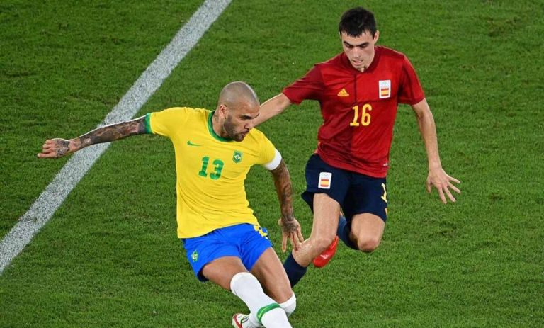 Juegos Olímpicos: España muerde pero no puede ante Brasil. Meritoria plata en Tokio 2020