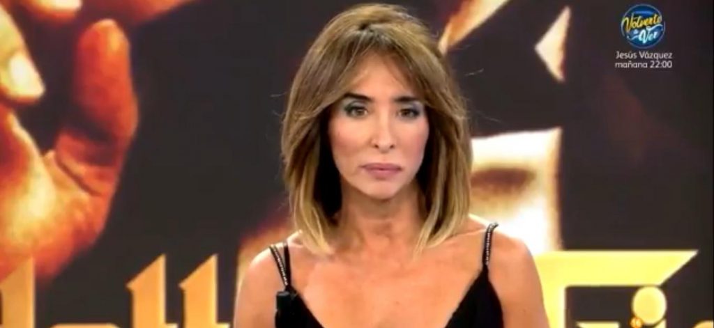 La traición de María Patiño al equipo de Socialité