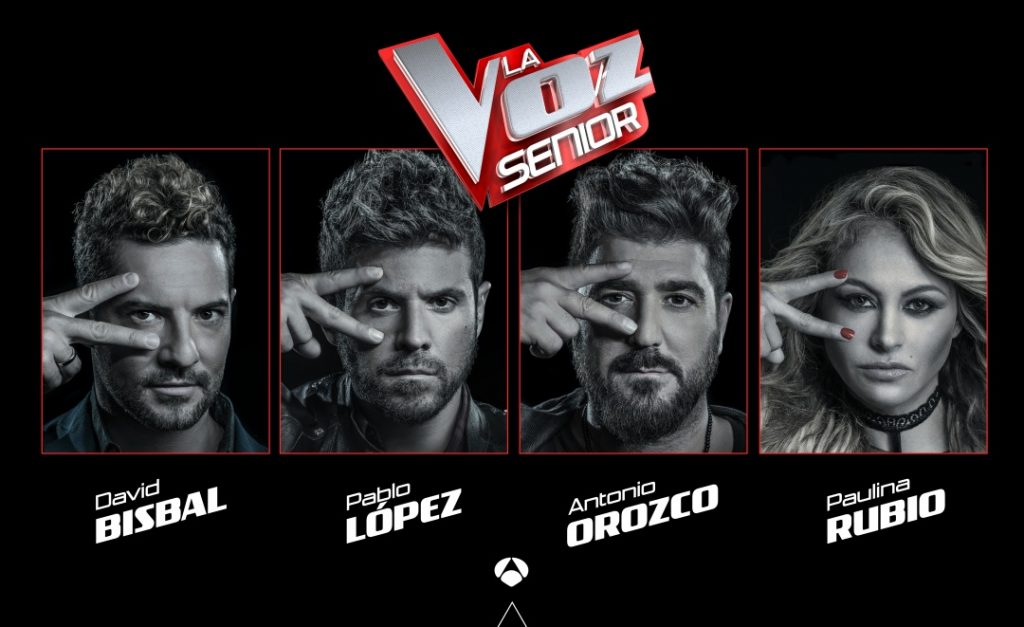 la voz senior primeros