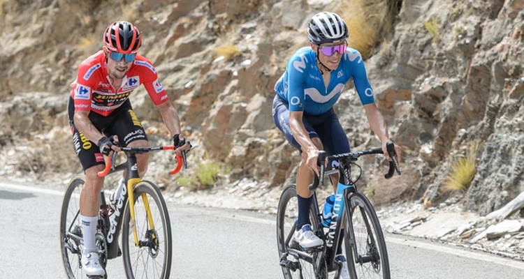 La Vuelta Ciclista a España 2021 etapa 9 Roglic Velefique