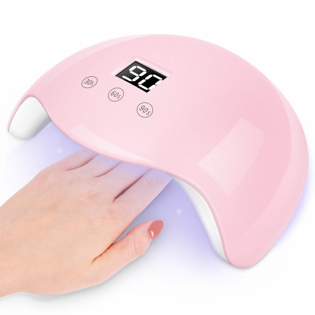 lampara secadora de unas