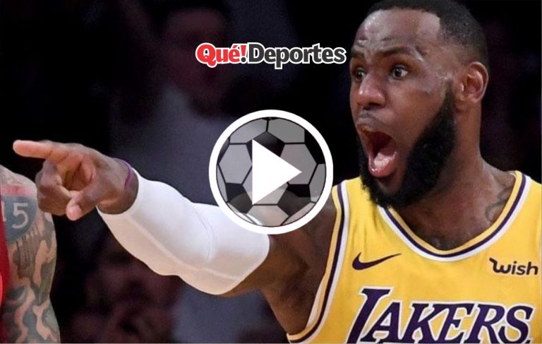 Faja y túnel en un segundo ¡Solo Lebron James puede hacerlo!