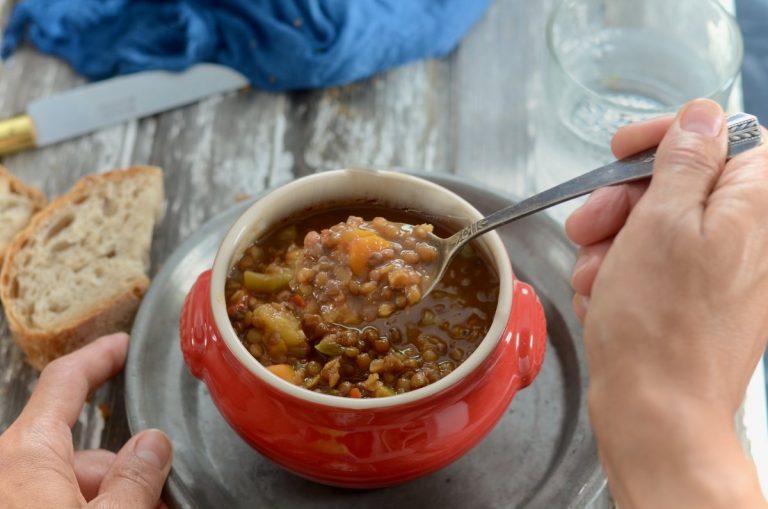Cómo hacer unas lentejas de escándalo sin una pizca de grasa