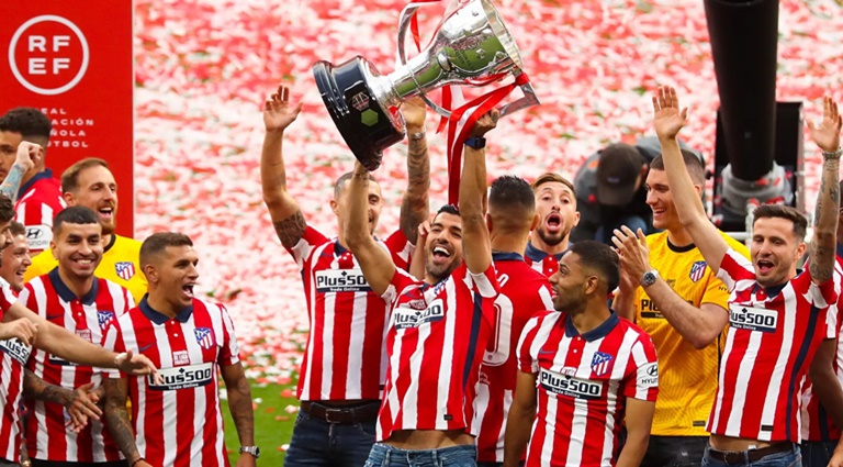 Liga Santander Atlético de Masdrid Messi