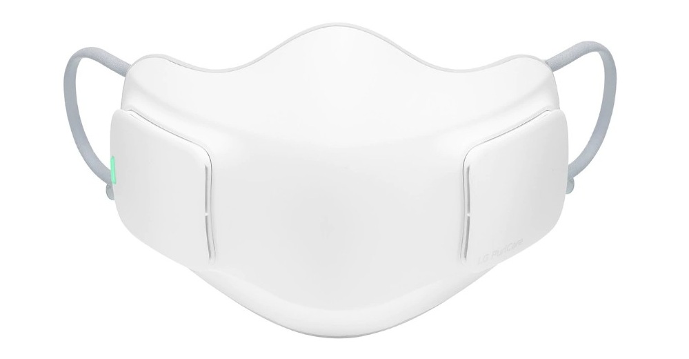mascarilla purificadora aire lg