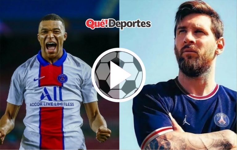 Mbappe sin Messi ¡Imagina cuando jueguen juntos!