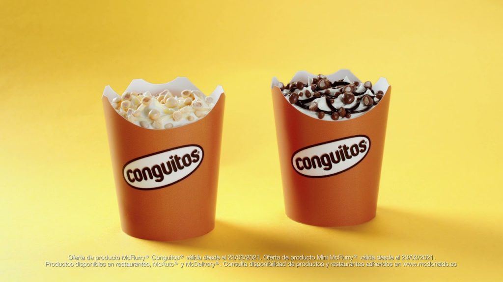 Estos son los ingredientes del McFlurry de McDonald's 56 mcflurrys conguitos