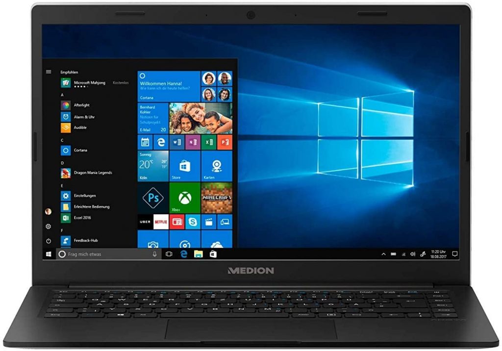Lenovo, HP: ordenadores portátiles baratos para la vuelta al cole 103 medion akoya e4251