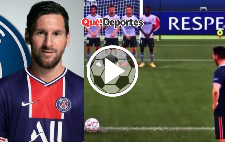 ¡Así será el primer gol de Messi en el PSG!