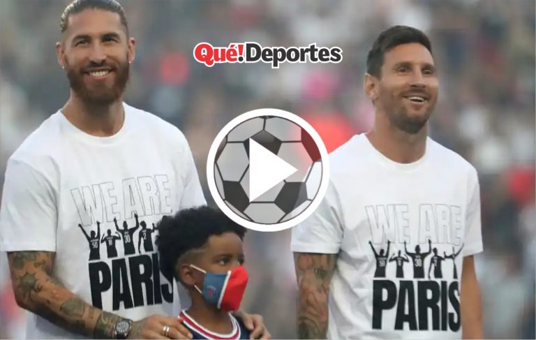 Sergio Ramos cada vez que Messi tome el balón