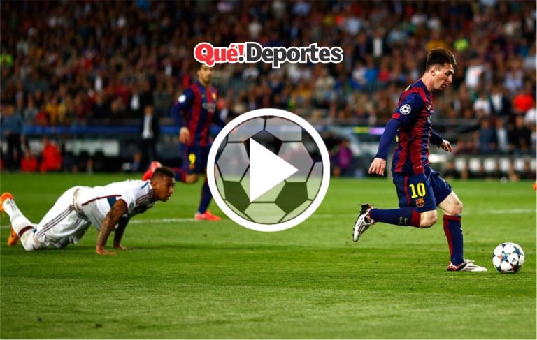 Le hizo la de Messi a Boateng, otra cintura a operación