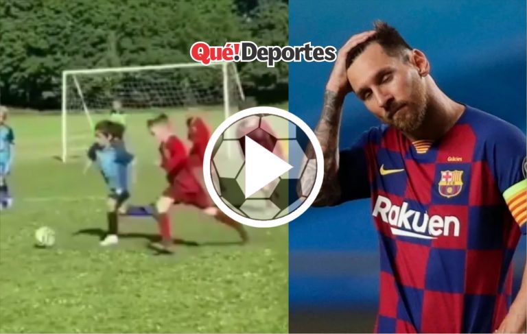 ¡Encontramos al reemplazo de Messi!